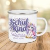 Tasse - Einhorn Schultasche