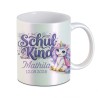 Tasse - Einhorn Schultasche