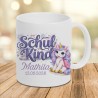 Tasse - Einhorn Schultasche