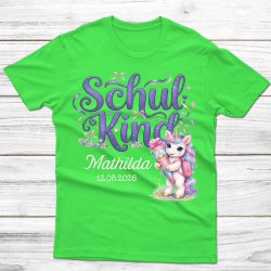 Schulkindshirt - Einhorn Schultüte