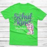 Schulkindshirt - Einhorn Schultüte