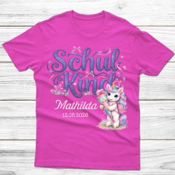 Schulkindshirt - Einhorn...