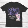 Schulkindshirt - Einhorn Schultüte
