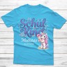 Schulkindshirt - Einhorn Schultüte