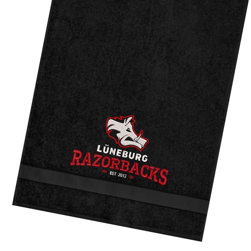 Handtuch RAZORBACKS EST. 2013