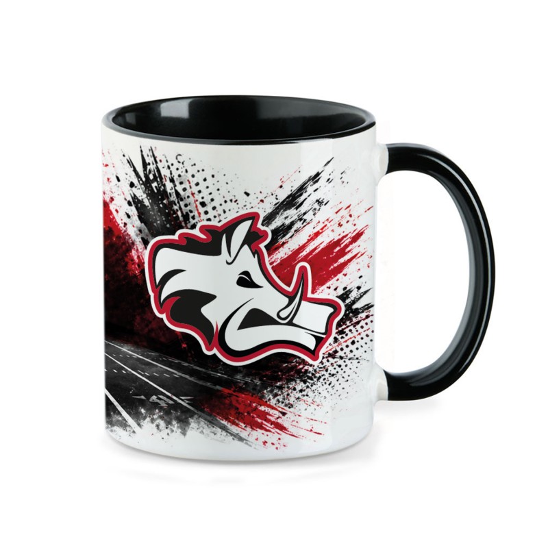 Keramiktasse RAZORBACKS EST. 2013
