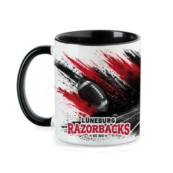 Keramiktasse RAZORBACKS EST. 2013