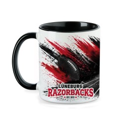 Keramiktasse RAZORBACKS EST. 2013