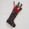 Nikolausstiefel -  Christmas Ditsy
