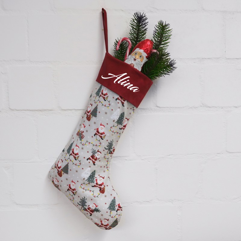 Nikolausstiefel -  Lichterkette