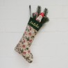 Nikolausstiefel -  Rustikales Weihnachtsdesign