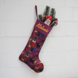 Nikolausstiefel -  pinker...