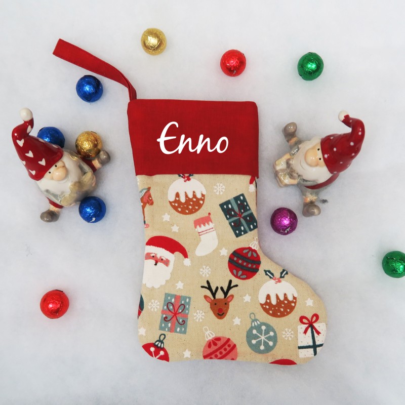Mini - Nikolausstiefel - Weihnachtsicons