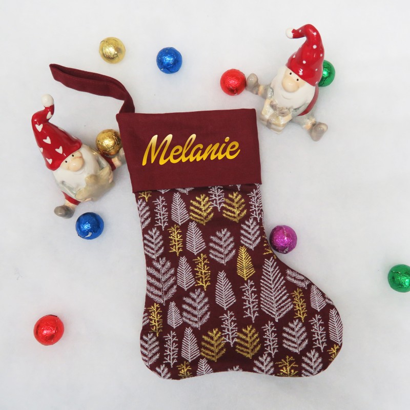 Mini - Nikolausstiefel - Wald