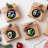 Adventskalenderzahlen Fußball