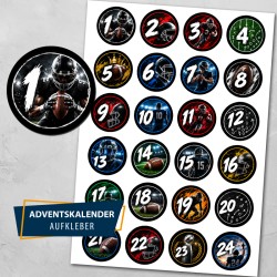 Adventskalenderzahlen...