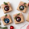 Adventskalenderzahlen American Football