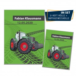U-Heft SET - Traktor Grün