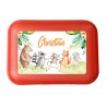 Brotdose - tanzende Tiere