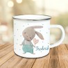 Tasse - Hase mit Herz