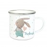 Tasse - Hase mit Herz