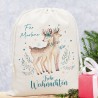 Nikolaussack Geschenkesack - Rehe