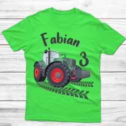 Geburtstagsshirt - Traktor...