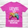 Geburtstagsshirt - Gaming