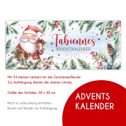 Adventskalender - Cuddly Santa